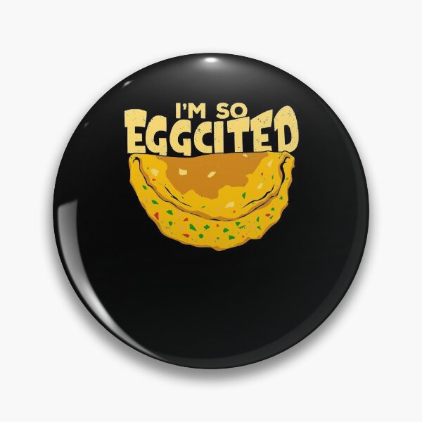 Item preview, I'm So Eggcited designed and sold by Marcid95.