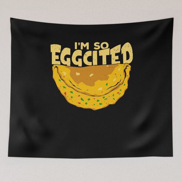Item preview, I'm So Eggcited designed and sold by Marcid95.