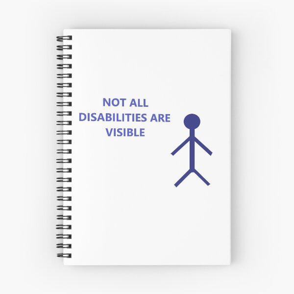 Item preview, Not All Disabilities Are Visible  designed and sold by DiddyH.