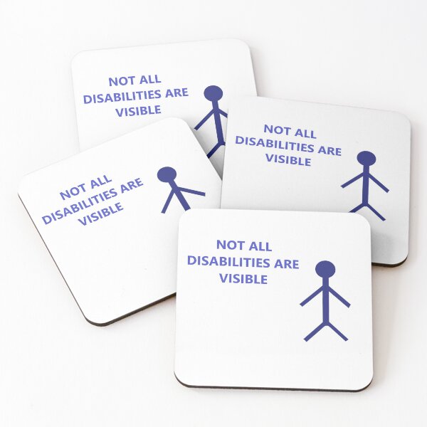 Item preview, Not All Disabilities Are Visible  designed and sold by DiddyH.