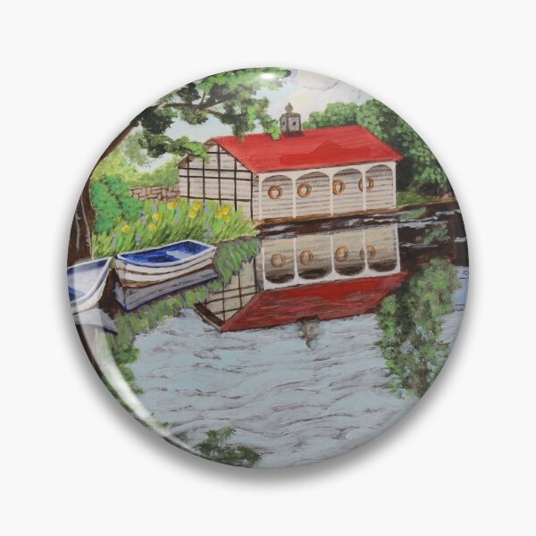 Item preview, The Old Boathouse, Edinburgh designed and sold by SJenkinsArt.