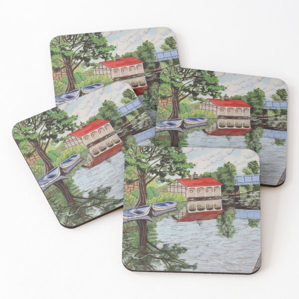 Item preview, The Old Boathouse, Edinburgh designed and sold by SJenkinsArt.