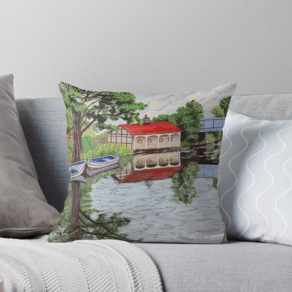 Item preview, The Old Boathouse, Edinburgh designed and sold by SJenkinsArt.