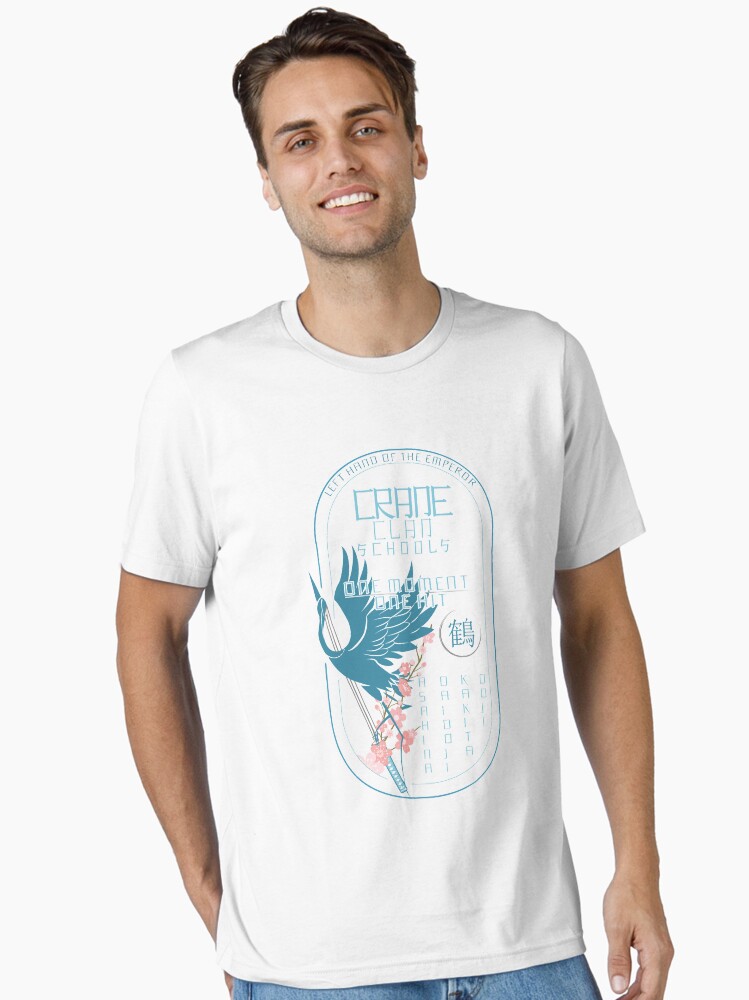 Crane For Luck Essential Shirt main image 1