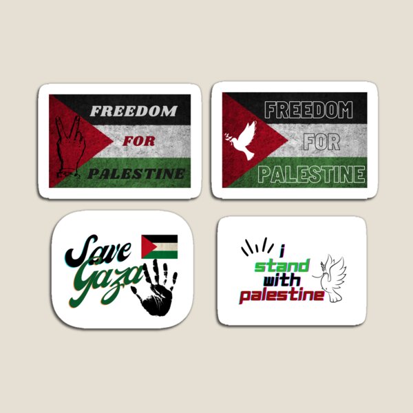 Item preview, Freedom For Palestine - Free Palestine - Save Palestine designed and sold by Jecilii.