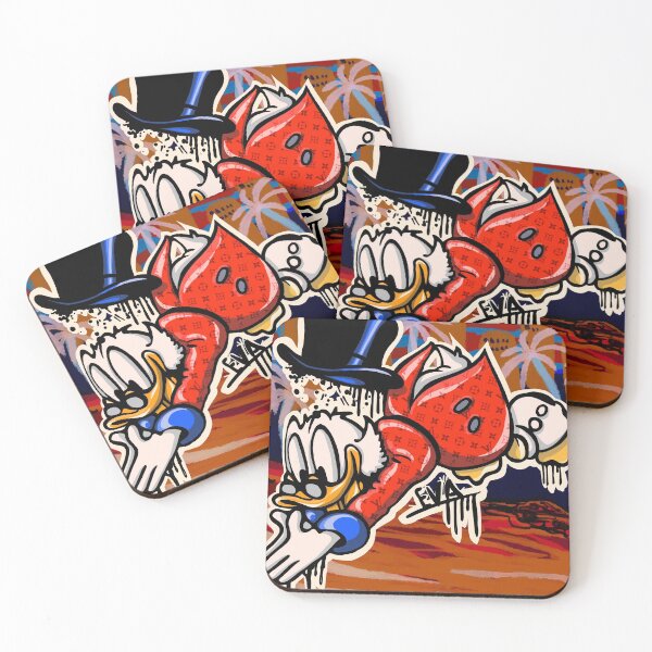 Item preview, Copy of Scrooge mcduck in Florida | Eva Kiseleva designed and sold by Eva Kiseleva.
