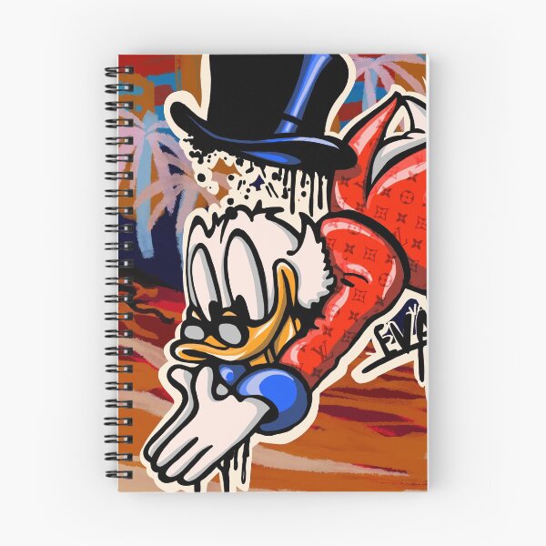 Item preview, Copy of Scrooge mcduck in Florida | Eva Kiseleva designed and sold by Eva Kiseleva.