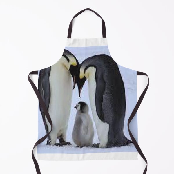 Item preview, nice baby penguin with mom and dad designed and sold by aliloveroyali.