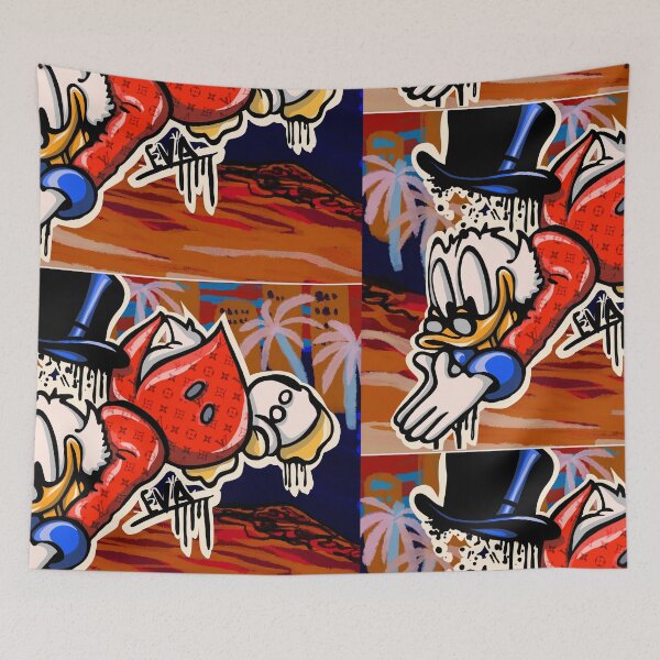 Item preview, Copy of Scrooge mcduck in Florida | Eva Kiseleva designed and sold by Eva Kiseleva.