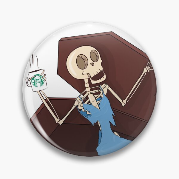 Item preview, Coffee till the coffin designed and sold by KaZ86.