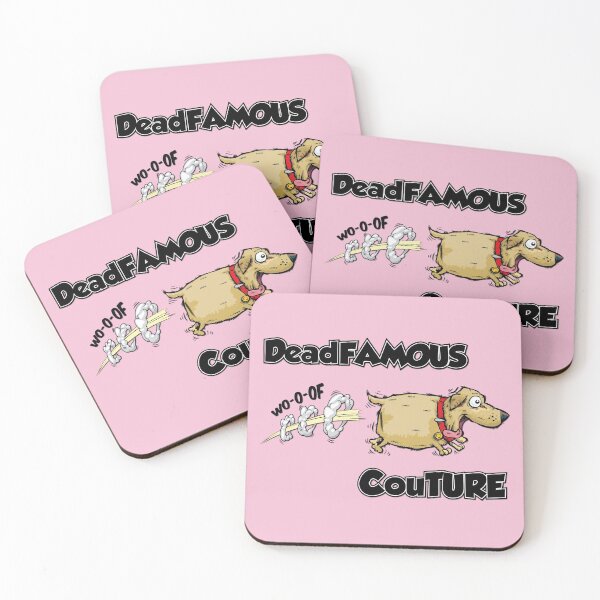 Item preview, CHUBBY DOG WO-O-OF ILLUSTRATION Deadfamous designed and sold by Dead-Famous.