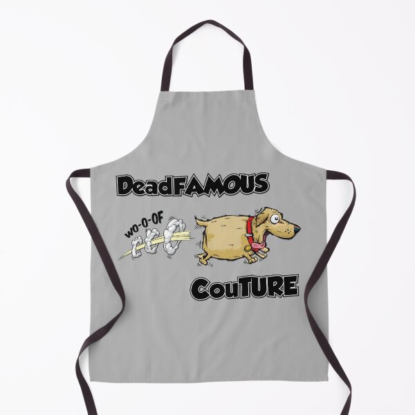 Item preview, CHUBBY DOG WO-O-OF ILLUSTRATION Deadfamous designed and sold by Dead-Famous.