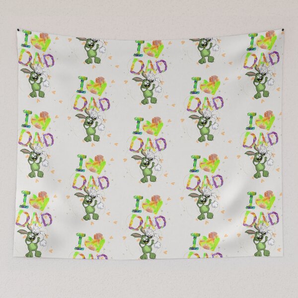 Item preview, I love Dad Fathers Day, Best Buddy Dad Fathers Day, nr 2,Best Mentor Fathers Day, Super Stepdad Fathers Day designed and sold by Adri Barnard.