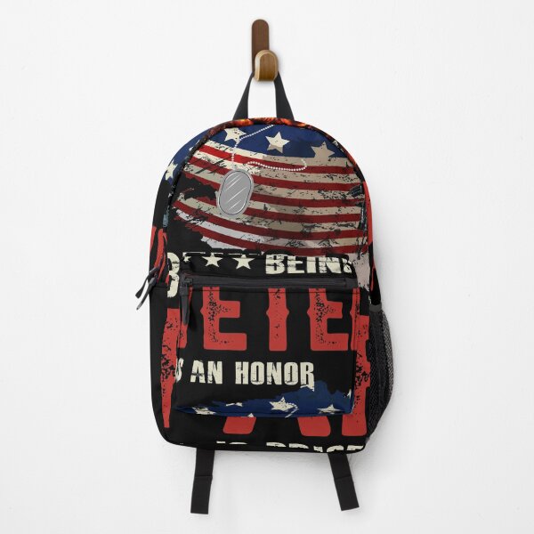 Item preview, Being a veteran is an honor, being a papa is priceless designed and sold by Tanuja Sharma.