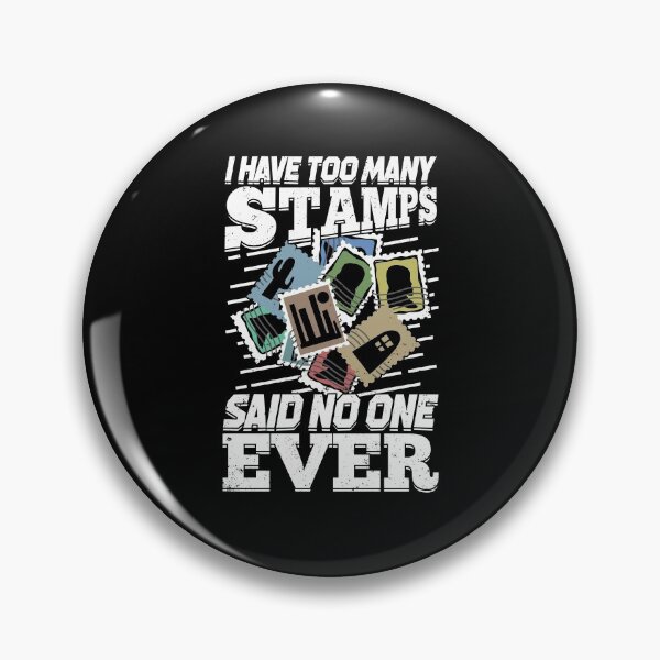 Item preview, Funny Stamp Collecting Collector Philatelist Gift designed and sold by Marcid95.