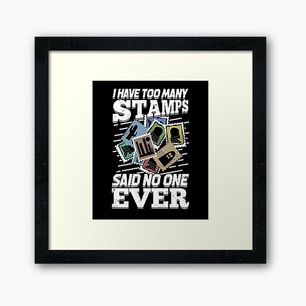 Stamp Collector Merch Gifts for Sale Redbubble