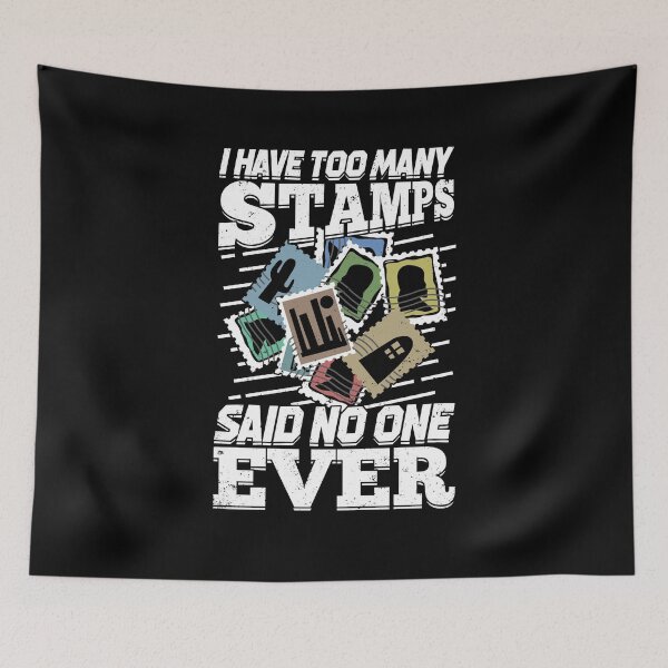 Item preview, Funny Stamp Collecting Collector Philatelist Gift designed and sold by Marcid95.