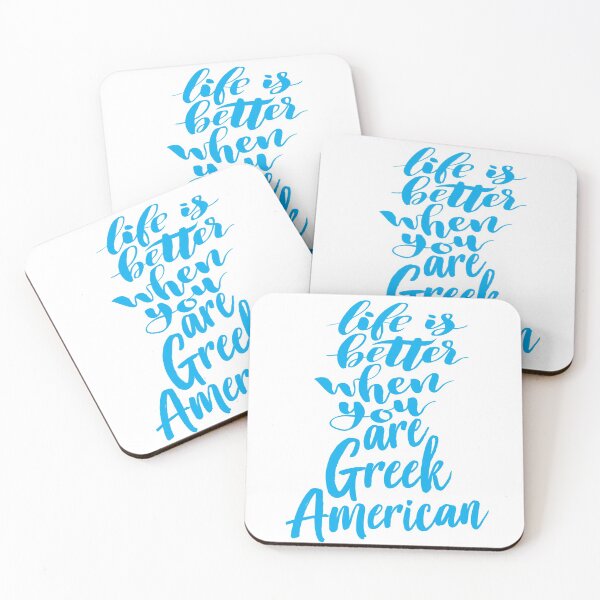 Item preview, Life Is Better When You Are Greek American Growing Up Greek Greece designed and sold by ProjectX23.