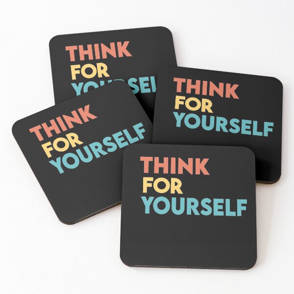 Item preview, Think For Yourself designed and sold by Heddar Badreddine.