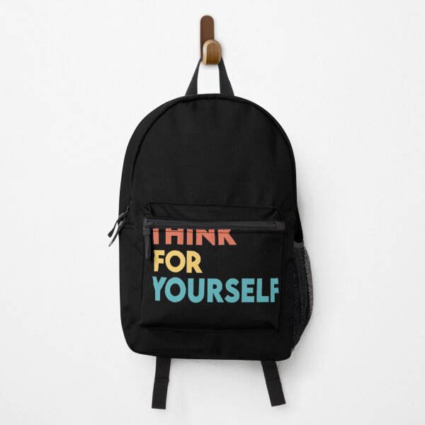 Item preview, Think For Yourself designed and sold by Heddar Badreddine.