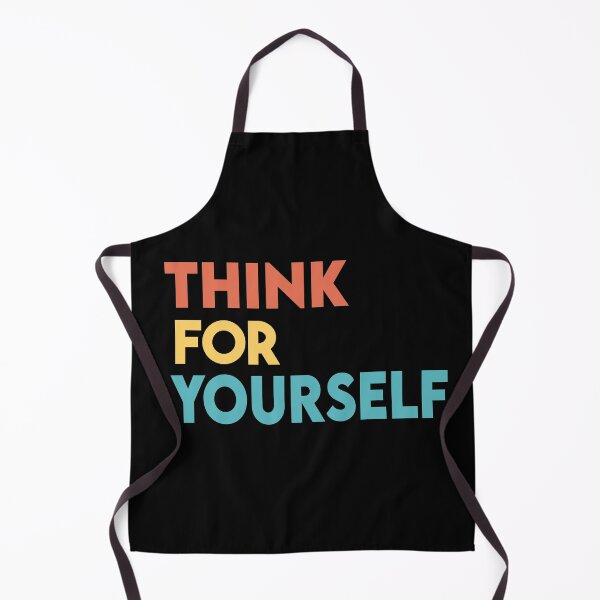 Item preview, Think For Yourself designed and sold by Heddar Badreddine.