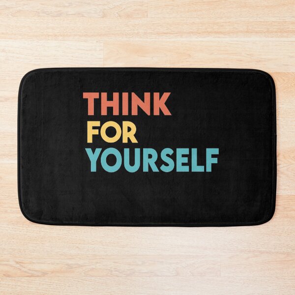 Item preview, Think For Yourself designed and sold by Heddar Badreddine.