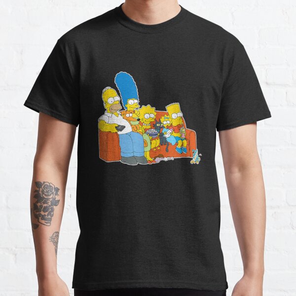 Freeze Max The Simpsons Pink Maggie T-Shirt