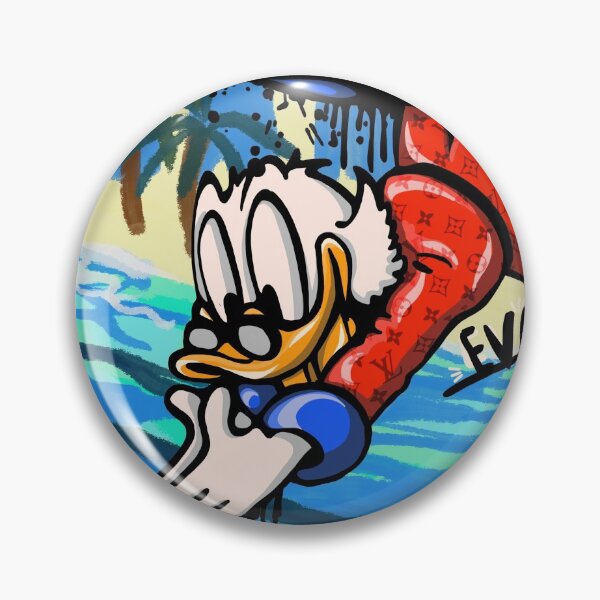 Item preview, Scrooge mcduck in Florida | Eva Kiseleva designed and sold by Eva Kiseleva.