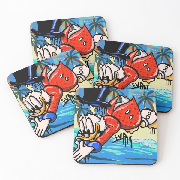 Item preview, Scrooge mcduck in Florida | Eva Kiseleva designed and sold by Eva Kiseleva.