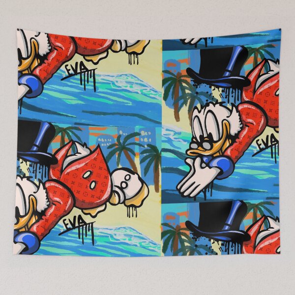Item preview, Scrooge mcduck in Florida | Eva Kiseleva designed and sold by Eva Kiseleva.