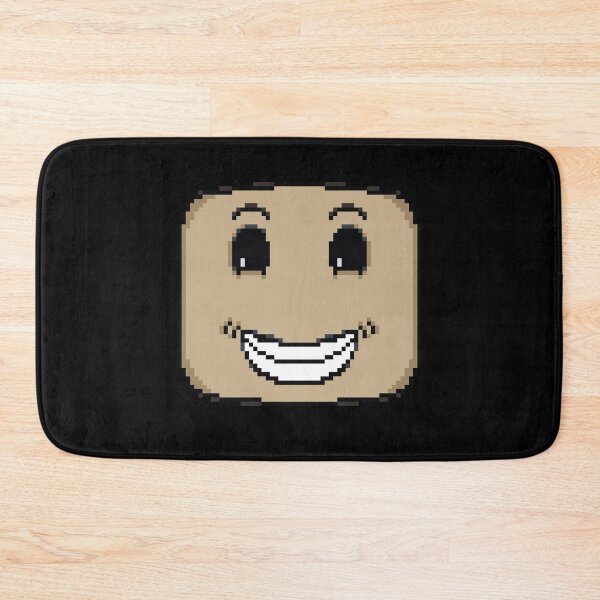 Item preview, Big Smiley face emoticon pixelated face designed and sold by For the love of Pixels.