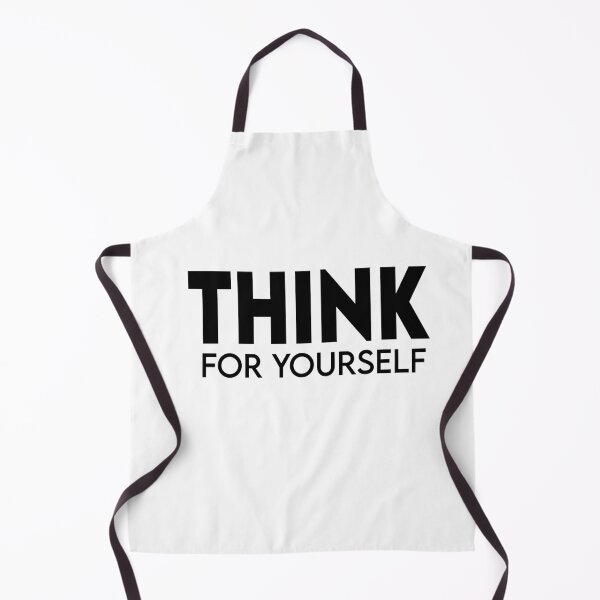 Item preview, Think For Yourself designed and sold by Heddar Badreddine.