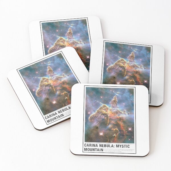 Item preview, Carina Nebula: Mystic Mountain designed and sold by SPACESTORY.