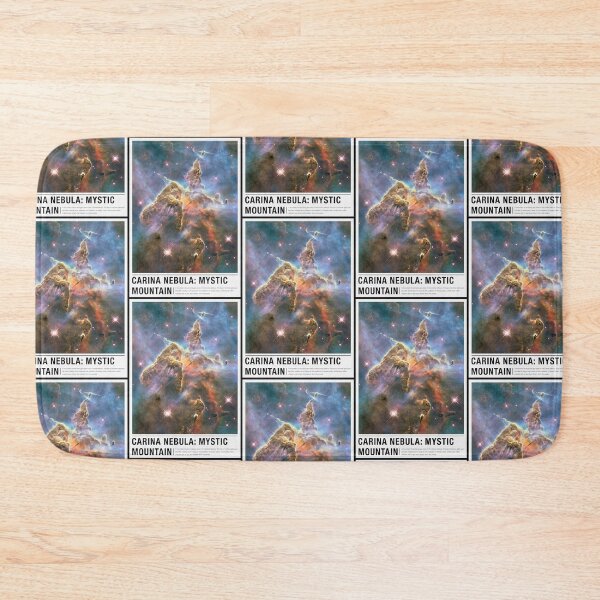 Item preview, Carina Nebula: Mystic Mountain designed and sold by SPACESTORY.