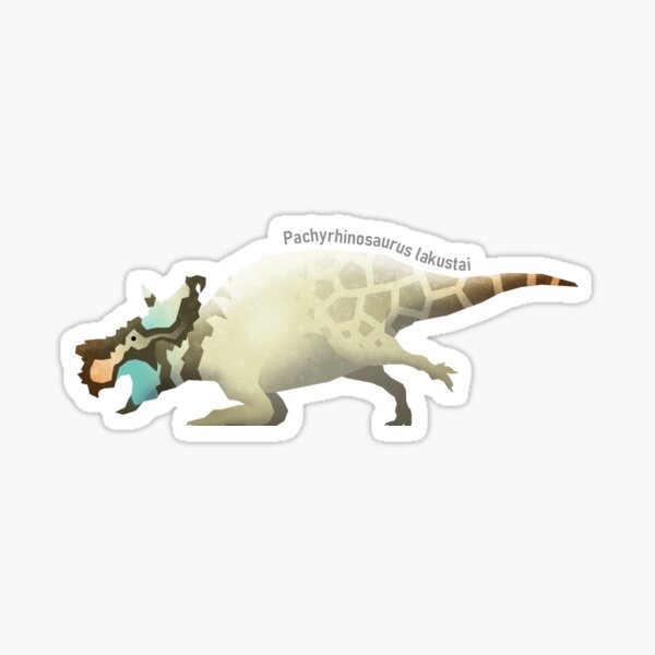 Pachyrhinosaurus lakustai Sticker