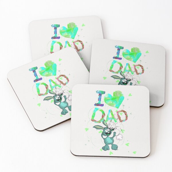 Item preview,  I love Dad Fathers Day, Best Buddy Dad Fathers Day, nr 3,Best Mentor Fathers Day, Super Stepdad Fathers Day designed and sold by Adri Barnard.