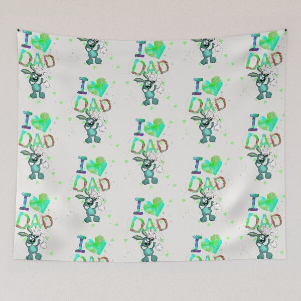 Item preview,  I love Dad Fathers Day, Best Buddy Dad Fathers Day, nr 3,Best Mentor Fathers Day, Super Stepdad Fathers Day designed and sold by Adri Barnard.