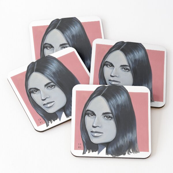 Item preview, Young Gloria Steinem - Radical Feminist designed and sold by Savi Singh.