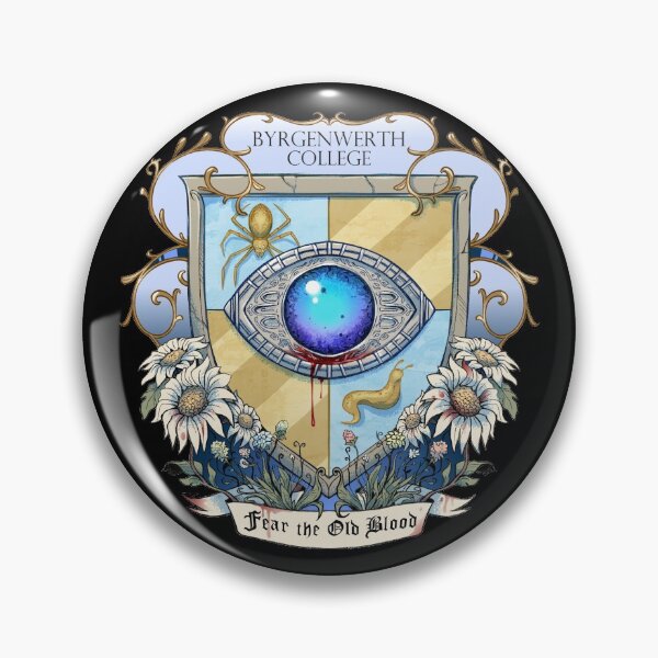 Item preview, Byrgenwerth College Crest designed and sold by tindalosmalakia.