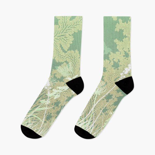 Item preview, Minimalist vibes with pastel green scenery filled with grasses and trees designed and sold by anzus13carlett.
