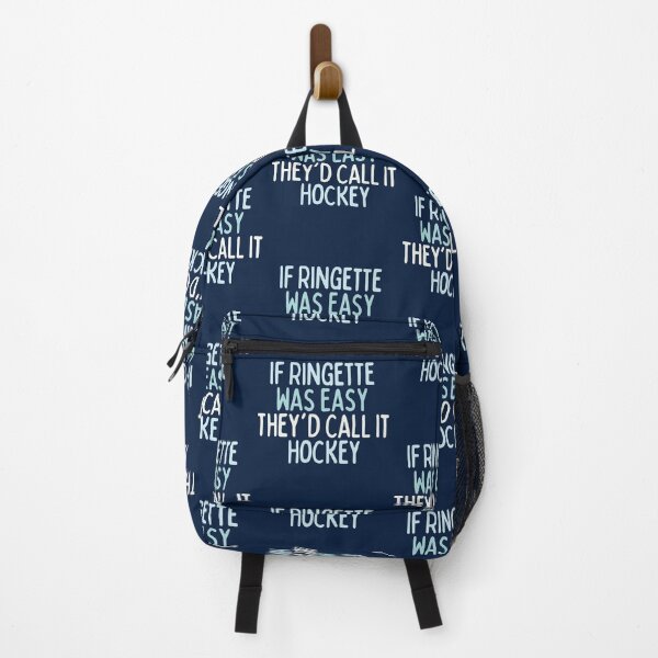 Item preview, If Ringette Was Easy They'd Call It Hockey designed and sold by dacdibac.