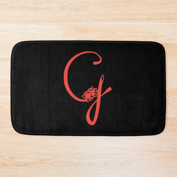 Artikelvorschau, Florales Anfangsmonogramm G entworfen und verkauft von Creative-draw.