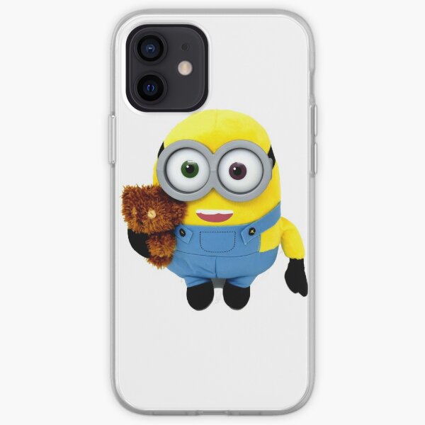 Minion Iphone Cases Covers Redbubble - roblox mad games prank minnion
