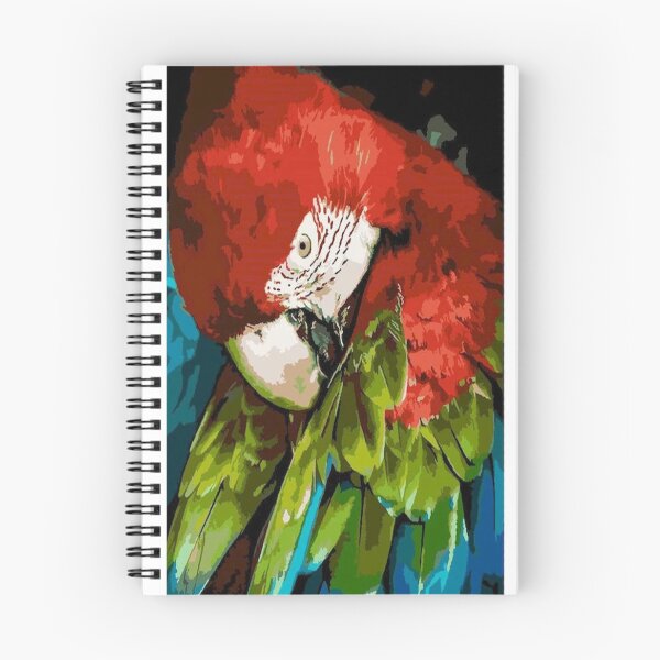 Item preview, Head of a parrot designed and sold by Purple  Moon.