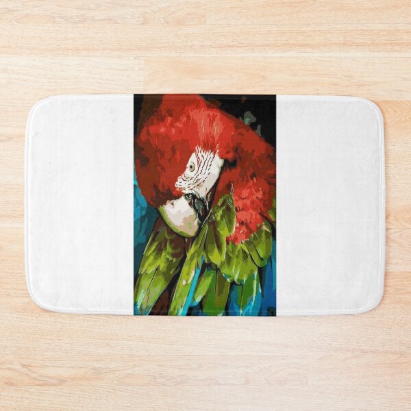 Item preview, Head of a parrot designed and sold by Purple  Moon.