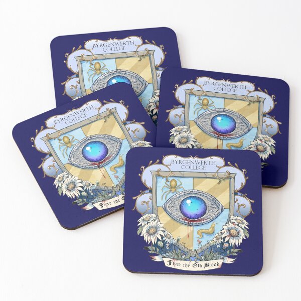 Item preview, Byrgenwerth College Crest designed and sold by tindalosmalakia.