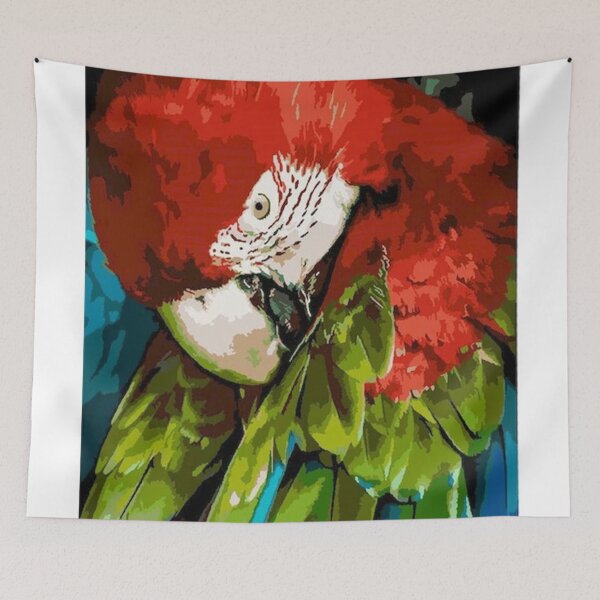 Item preview, Head of a parrot designed and sold by Purple  Moon.