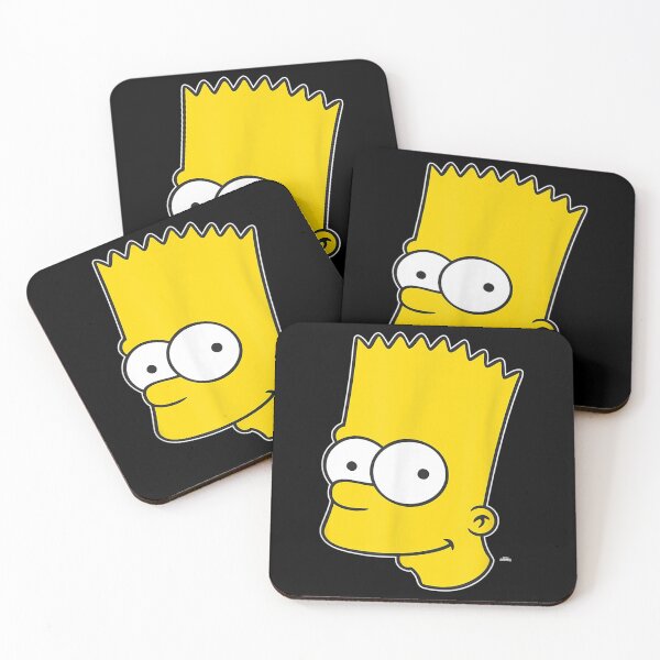Item preview, The Simmps0ns Bart Simps0n Face designed and sold by velardestai.