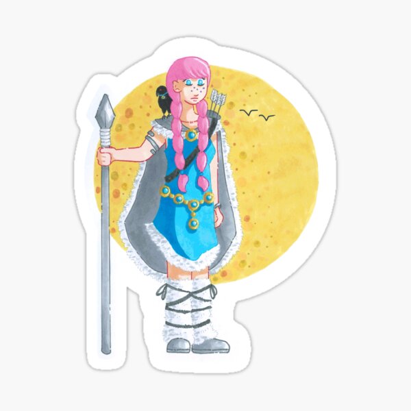 Companions - The Road to Valhalla Sticker