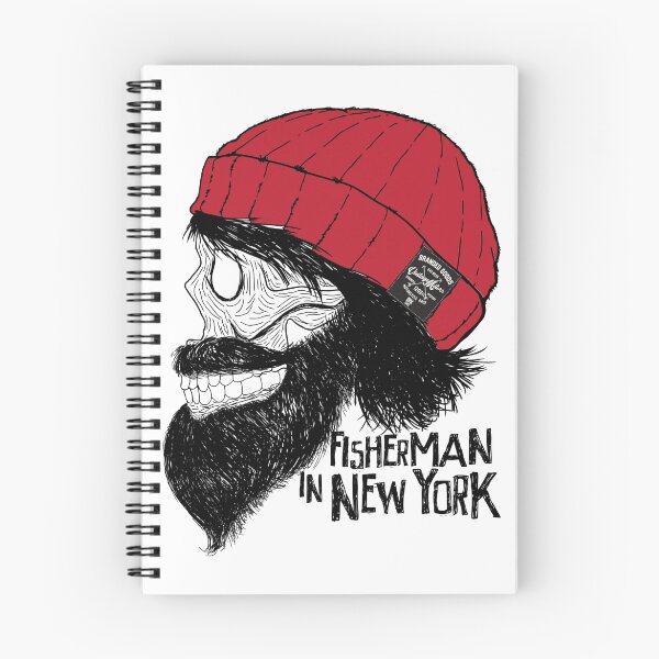 Item preview, Fisherman in New York designed and sold by trendtis.